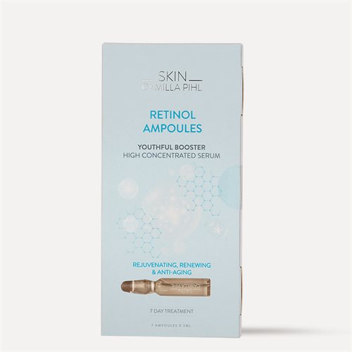 Camilla Pihl Retinol Ampoules